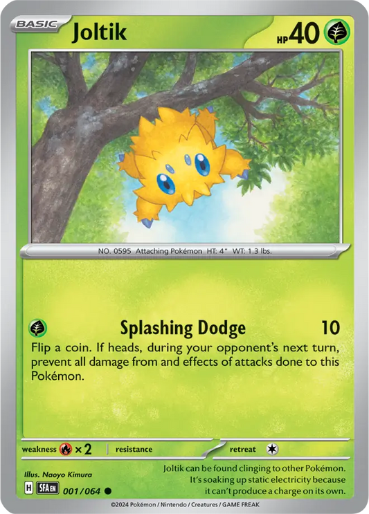 Joltik 001 - Shrouded Fable Pokesingles
