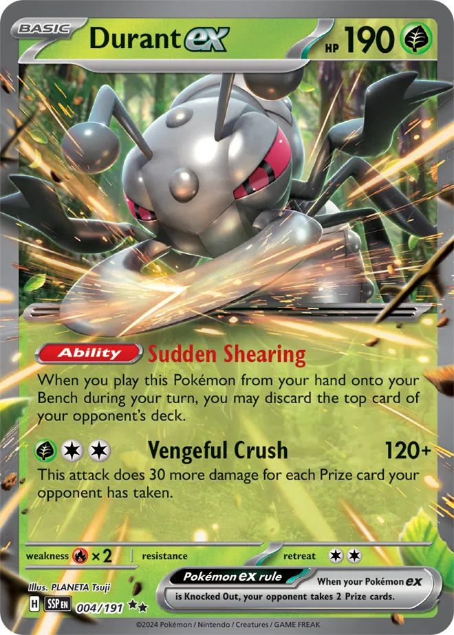 Durant ex 004 - Surging Sparks