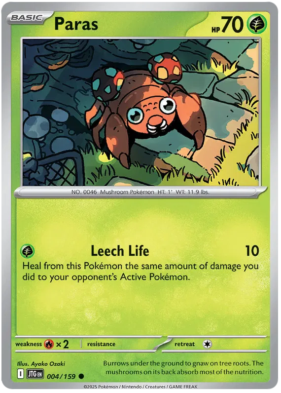Paras 004 - Journey Together Pokesingles