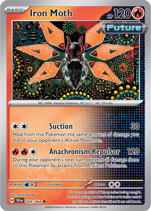 Iron Moth 009 - Shrouded Fable Pokesingles