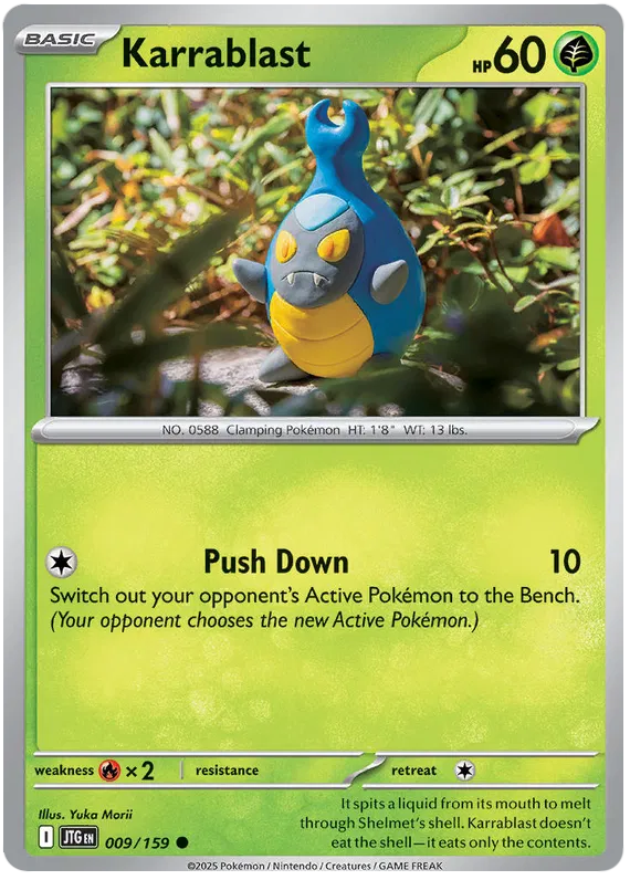 Karrablast 009 - Journey Together Pokesingles