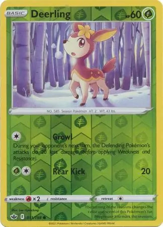 Deerling Reverse Holo 011