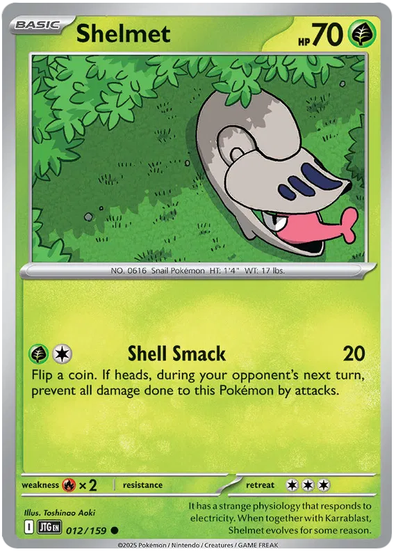 Shelmet 012 - Journey Together Pokesingles