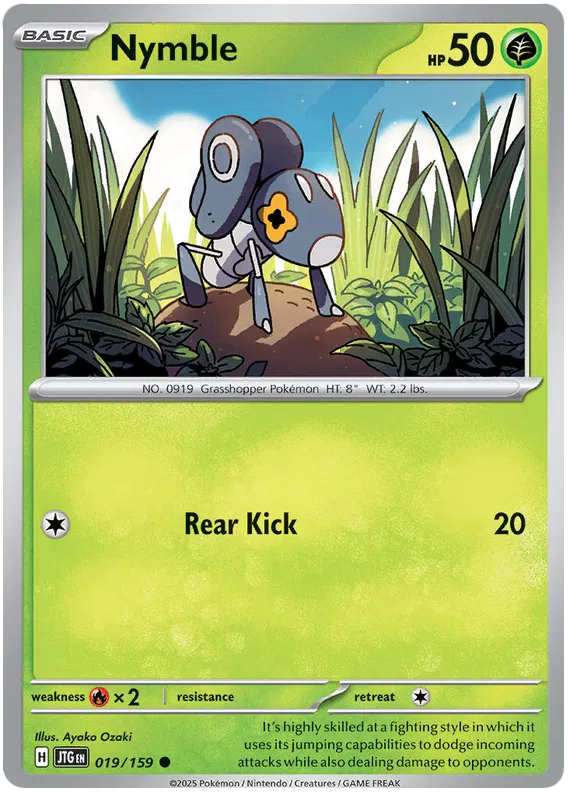 Nymble 019 - Journey Together Pokesingles