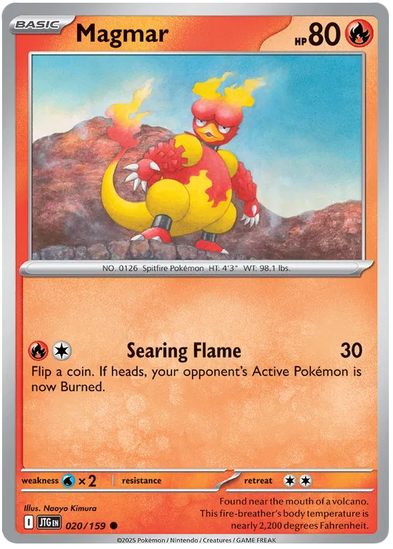 Magmar 020 - Journey Together Pokesingles