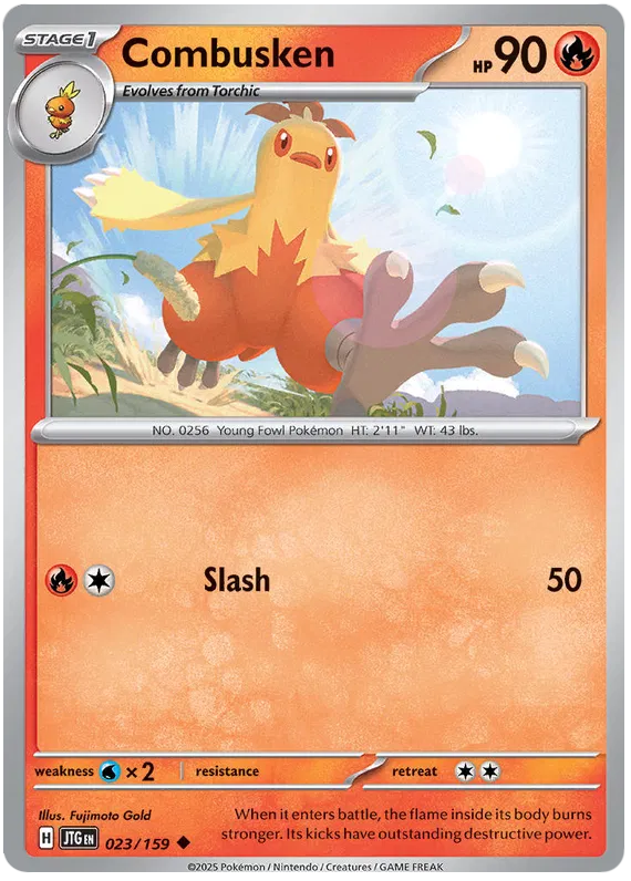 Combusken 023 - Journey Together Pokesingles