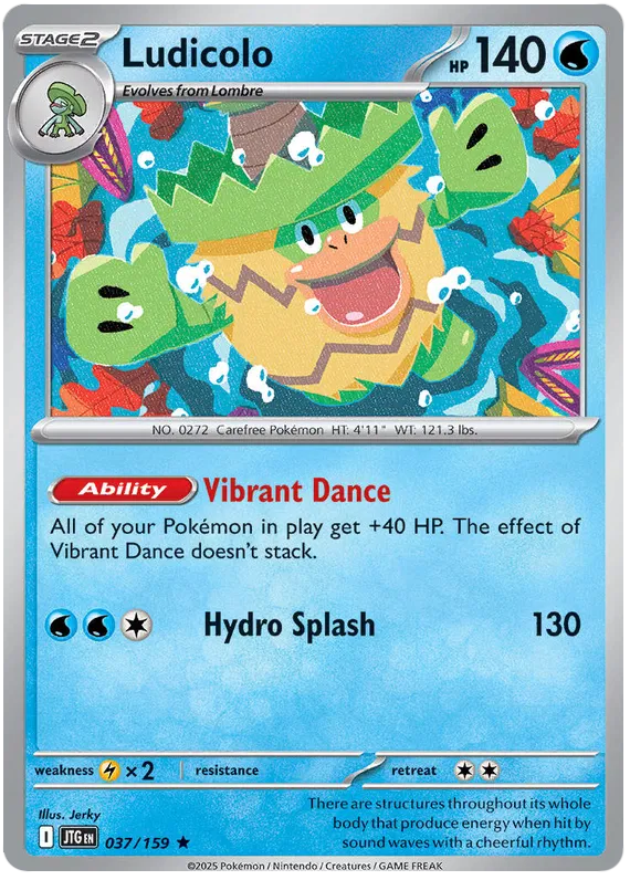 Ludicolo 037 - Journey Together Pokesingles