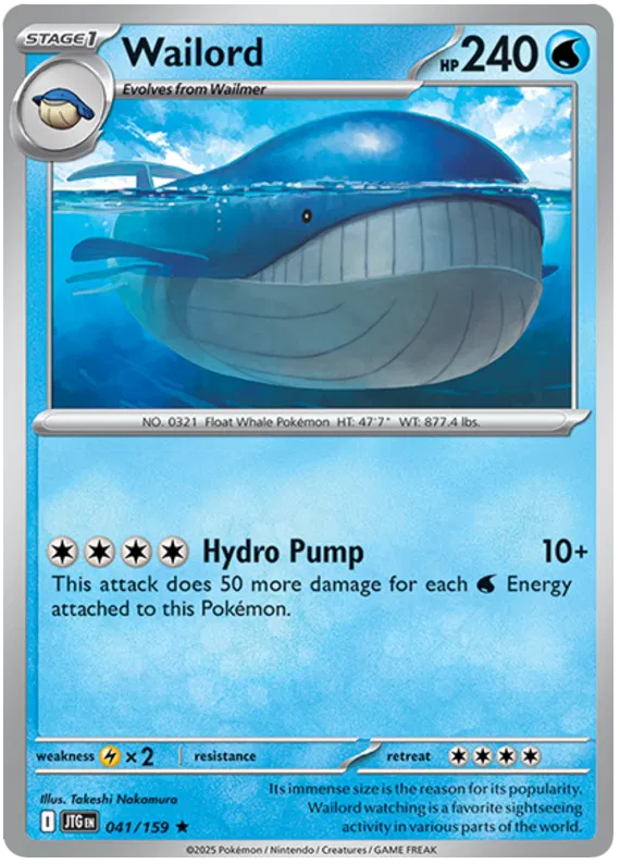 Wailord 041 - Journey Together Pokesingles