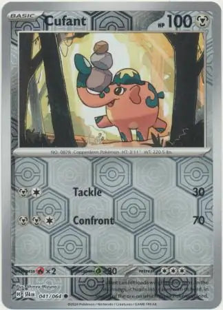Cufant Reverse Holo 041 - Shrouded Fable Pokesingles