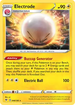 Electrode 046 - Vivid Voltage Pokesingles