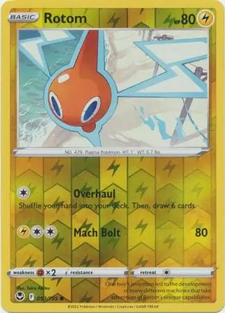 Rotom Reverse Holo 053, Silver Tempest | Sword & Shield, , 0.00 kr, Pokesingles. Kjøp pokemon kort til lave priser hos oss.