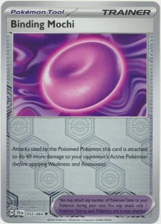 Binding Mochi Reverse Holo 055 - Shrouded Fable Pokesingles