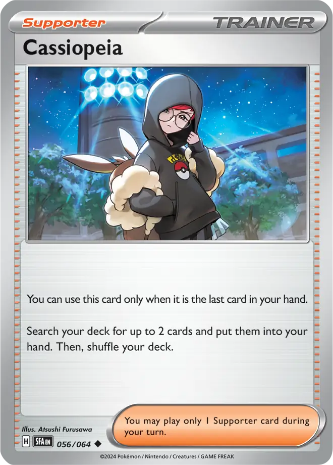 Cassiopeia 056 - Shrouded Fable Pokesingles