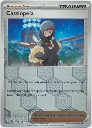 Cassiopeia Reverse Holo 056 - Shrouded Fable Pokesingles