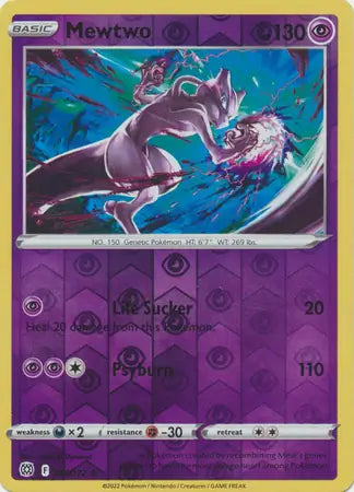 Mewtwo Reverse Holo 056, Brilliant Stars | Sword & Shield, , 0.00 kr, Pokesingles. Kjøp pokemon kort til lave priser hos oss.
