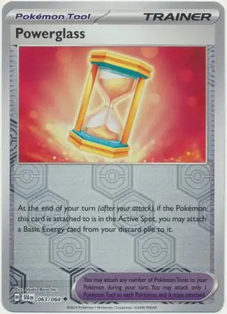 Powerglass Reverse Holo 063 - Shrouded Fable Pokesingles