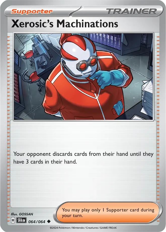 Xerosic's Machinations 064 - Shrouded Fable Pokesingles