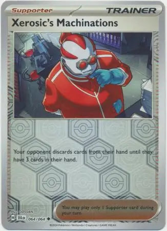 Xerosic's Machinations Reverse Holo 064 - Shrouded Fable Pokesingles