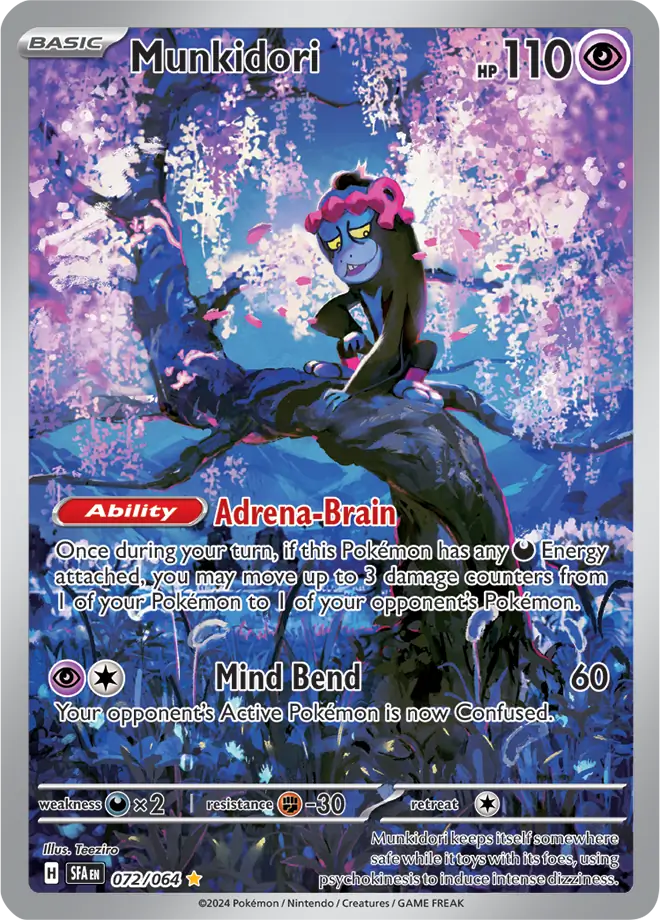Munkidori 072 - Shrouded Fable Pokesingles