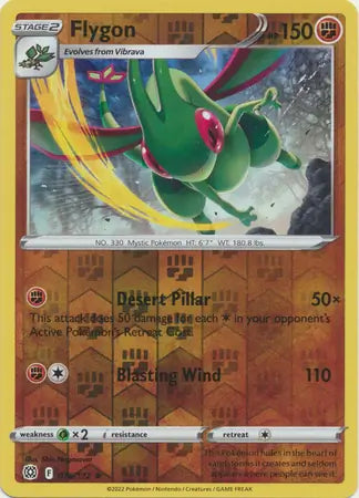 Flygon Reverse Holo 076, Brilliant Stars | Sword & Shield, , 0.00 kr, Pokesingles. Kjøp pokemon kort til lave priser hos oss.