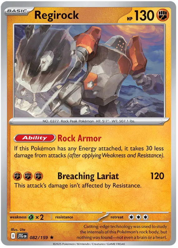 Regirock 082 - Journey Together Pokesingles