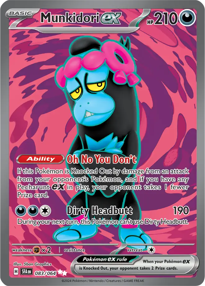 Munkidori 083 - Shrouded Fable Pokesingles