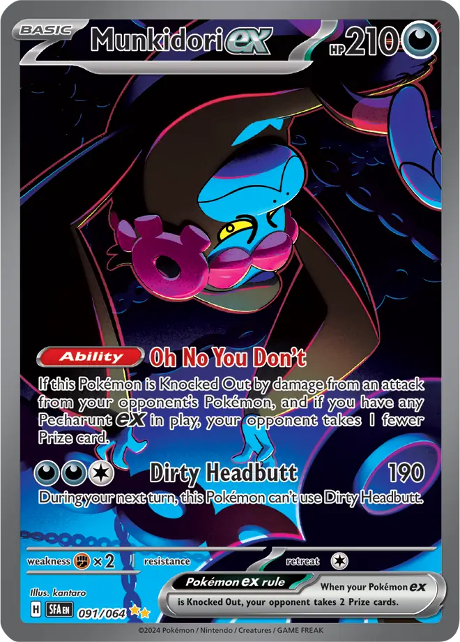 Munkidori 091 - Shrouded Fable Pokesingles