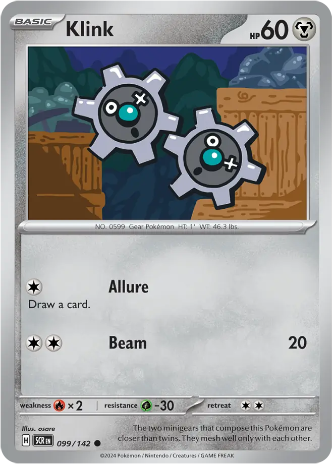 Klink 099 - Stellar Crown Pokesingles