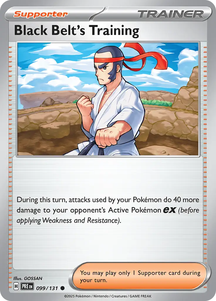 Black Belt's Training 099 - Prismatic Evolutions Pokesingles