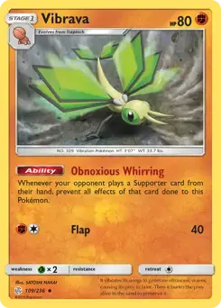 Vibrava 109 - Cosmic Eclipse Pokesingles