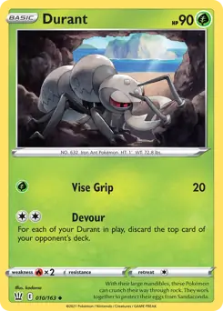 Durant 010 - Battle Styles