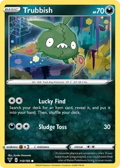 Trubbish 110 - Vivid Voltage Pokesingles