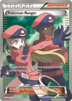 Full Art Pokemon Ranger 113 - Steam Siege, Steam Siege | XY, bulk, 4.00 kr, Pokesingles. Kjøp pokemon kort til lave priser hos oss.