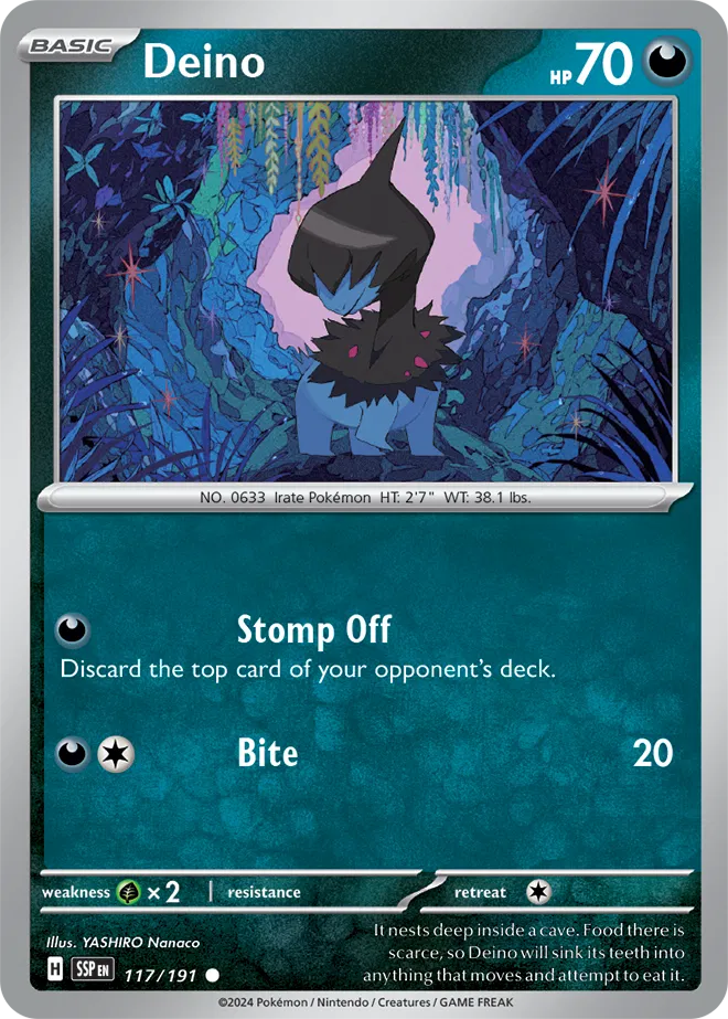 Deino 117 - Surging Sparks