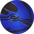 CESBL Blue Kyogre Coin CESBL Blue Kyogre Coin Pokesingles