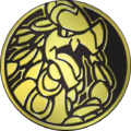 CIN Gold Kommo-o Coin CIN Gold Kommo-o Coin Pokesingles