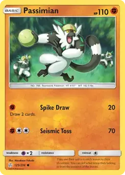 Passimian 125 - Cosmic Eclipse Pokesingles