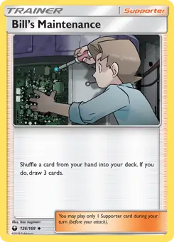 Bill's Maintenance 126 - Celestial Storm Pokesingles