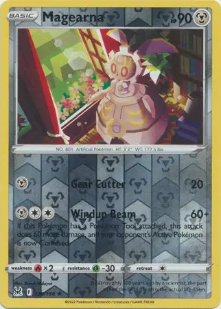 Magearna Reverse Holo 128, Lost Origin | Sword & Shield, , 0.00 kr, Pokesingles. Kjøp pokemon kort til lave priser hos oss.