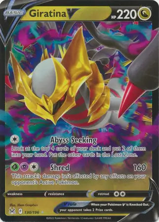 Giratina V 130, Lost Origin | Sword & Shield, , 0.00 kr, Pokesingles. Kjøp pokemon kort til lave priser hos oss.