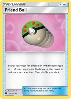 Friend Ball 131 - Celestial Storm Pokesingles