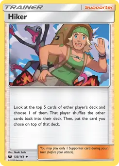 Hiker 133 - Celestial Storm Pokesingles