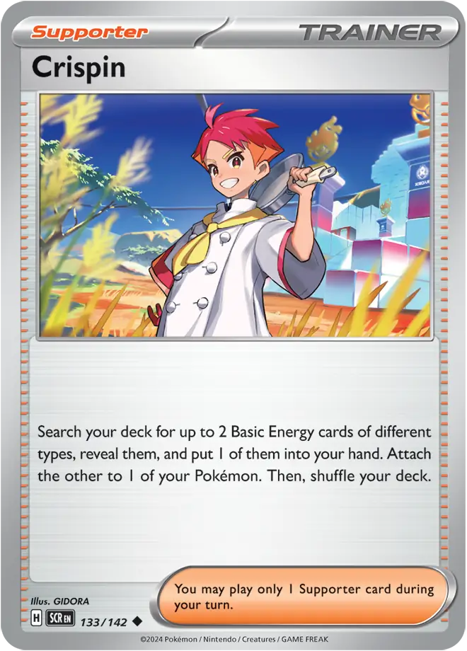 Crispin 133 - Stellar Crown Pokesingles