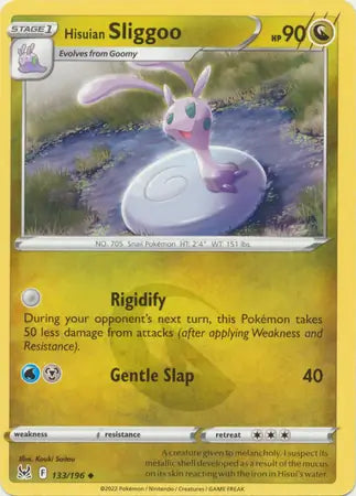 Hisuian Sliggoo 133, Lost Origin | Sword & Shield, , 0.00 kr, Pokesingles. Kjøp pokemon kort til lave priser hos oss.