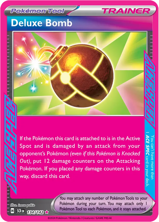 Deluxe Bomb 134 - Stellar Crown Pokesingles