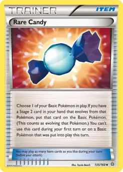 Rare Candy 135 - Primal Clash Pokesingles