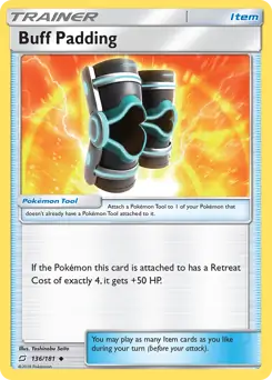 Buff Padding 136 - Team Up Pokesingles
