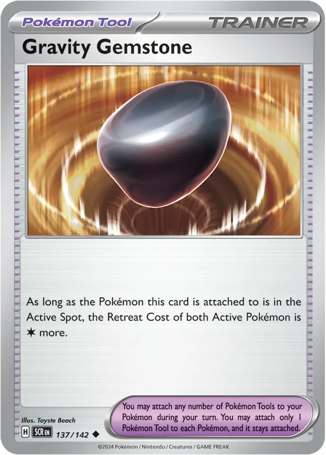 Gravity Gemstone 137 - Stellar Crown Pokesingles