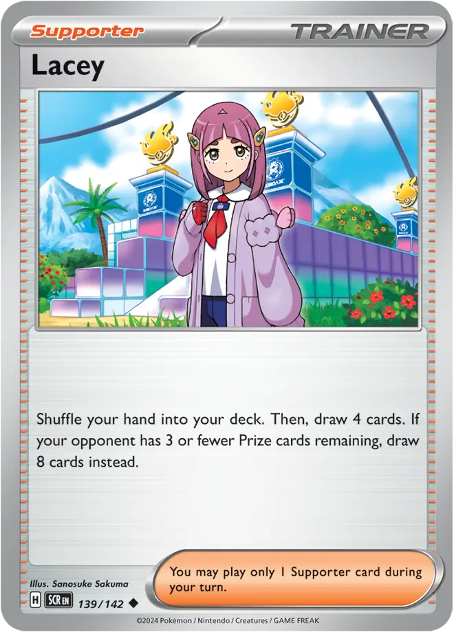 Lacey 139 - Stellar Crown Pokesingles