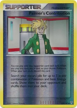 Palmer's Contribution Reverse Holo 139 - Supreme Victors Pokesingles